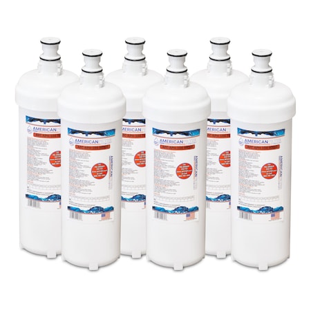 American Filter Co AFC-APH-104-9000S Water Filters, 6PK AFC-APH-104-9000S-6p-16549